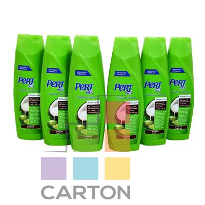 PERT PLUS SHAMPOO COCONUT & LEMON 6*400ML